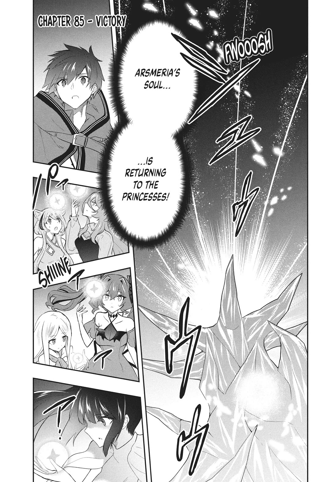SIX PRINCESSES FALL IN LOVE WITH GOD GUARDIAN Chapter 85 1